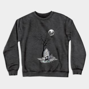 Graveyard Shift Crewneck Sweatshirt